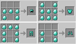 How Many Diamonds For Full Armor And Tools